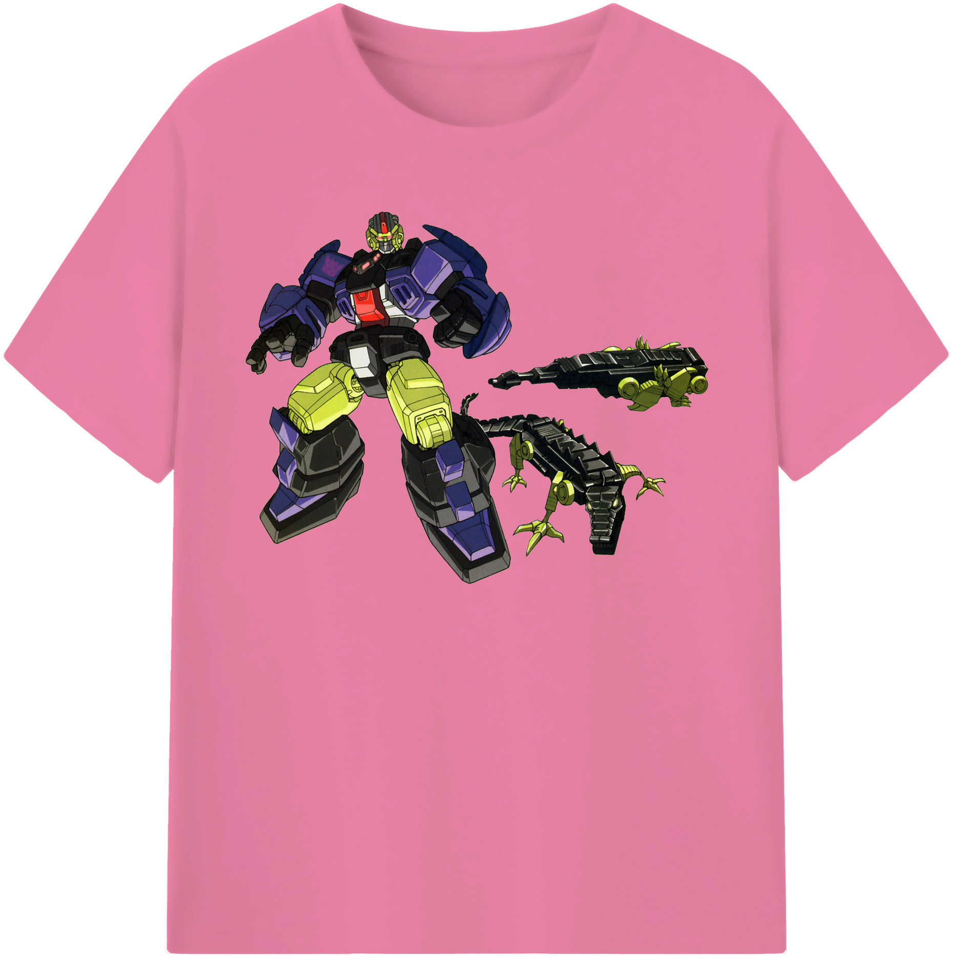 （画像用）  綿100％半袖Tシャツ（フロントプリント）